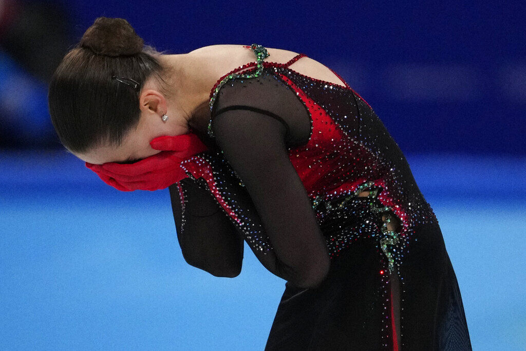 Valieva embroiled in controversy — and places fourth